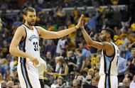 Portland Trail Blazers v Memphis Grizzlies - Game One